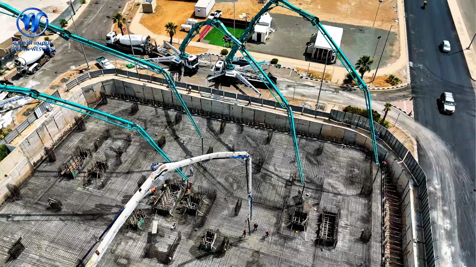 موقع تشغيل ومضخات خرسانة في جدة